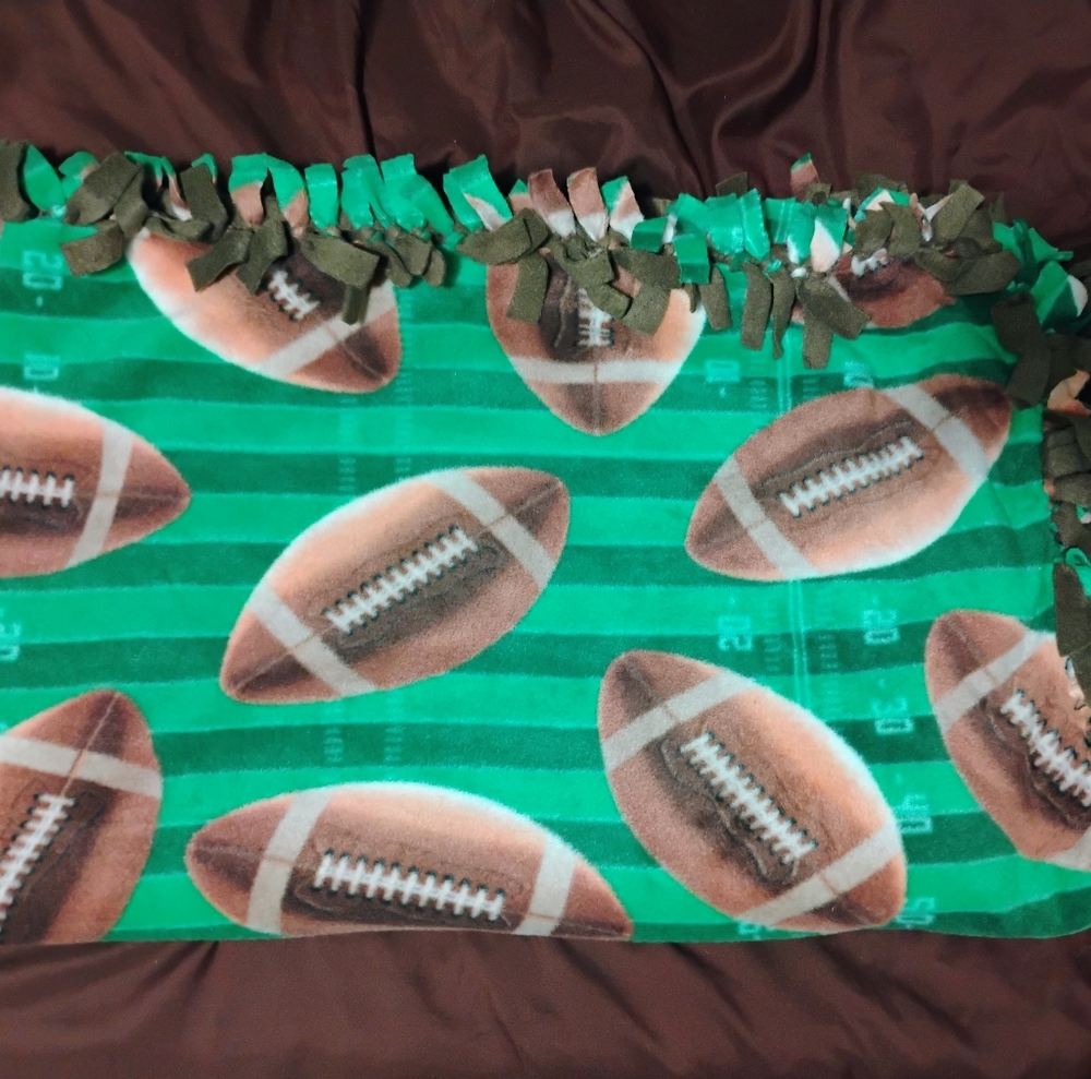 Football Soft Blanket